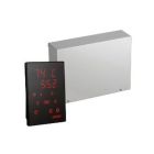 Harvia Xenio CX170 Control Panel, Black - With WiFi