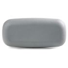 Universal Flat Pillow with velcro
