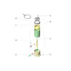 Astral Pool Chlorine/Bromine Feeder Parts - Dossi 5 & 10