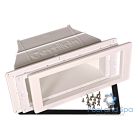 Certikin Wide-angled Extension Throat Complete for Liner Pools - White