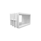 Certikin Parallel Ext Throat Only - White - for Concrete Pools