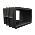 Certikin Parallel Extension Throat - Black