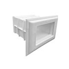 Certikin Parallel Extension Throat + Liner Pools Plus Adapter Kit - White