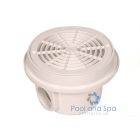 Certikin Concrete Main Drain Flat Grille - White