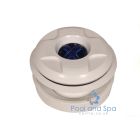 Certikin 1½" Panel Eyeball Inlet - White
