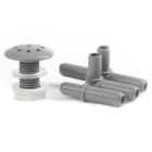 Waterway Pepper Pot (3/8" Barb)