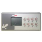 Gecko TSC-4-GE1 (8 keys) topside panel