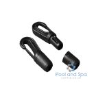 Plastica Black Karibiner Hook KH8