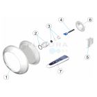 Astral Pool Spare Parts for Lumiplus Rapid LED Lights
