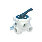 Multiport Valve (model 3) - Lacron Filter Version - 1.5"