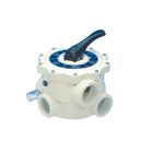 Multiport Valve (model 3) - Lacron Filter Version - 2"