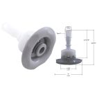 Pentair 3" Cyclone Micro Jet, Directional, Emerald Cut, Grey