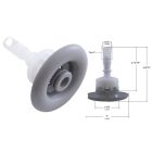 Pentair 3" Cyclone Micro Jet, Directional, (no scallops), Grey