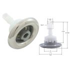 Pentair 3.5" Cyclone Luxury Jet, Adj Swirl, Stainless Steel