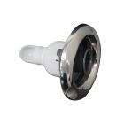 JACUZZI® 5" ST Whirlpool DST with Escutcheon Graphite Grey Jet