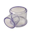 JACUZZI® Air Control Jacket 3/4'' Clear