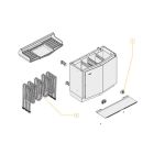 Tylo Sense Commercial 10-20 / SD / SDK / Sense SDK Sauna Heater Spare Parts