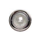 Certikin SS Fittings - Light Cover Plate for PU6