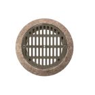 Certikin Flat Main Drain Grille c/w Flange Dasket & Screws- Stainless Steel - Sublime
