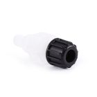 Standard Injector 3/8″ or 1/2″ BSPM and 4x6mm Hose Connections PVDF/FPM/Ceramic