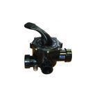 Vision & Thermoplastic Top Mount Multiport Valve (screw type) - 1.5"