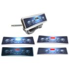 Balboa VL403 Topside Control Panel with Overlay Options