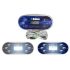 Balboa VL600S Topside Control Panel with Overlay Options