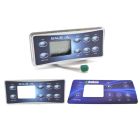 Balboa VL801D Topside Control Panel with Overlay Options