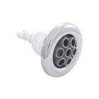 Waterway 3-3/8" Poly Storm Massage Jet - Stainless Steel - Threaded