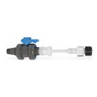Withdrawable Injection Valve - 1/2" 4 x 6 Connections