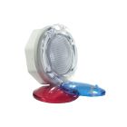 Waterway 5"  Light Housing with red & blue lenses