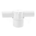 Waterway Tee - 1" Spg x (2) 3/4"SB