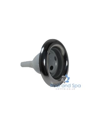 Pentair 5" Twin Rotational Jet - Stainless steel