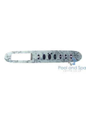 01560-350 - 7 button overlay