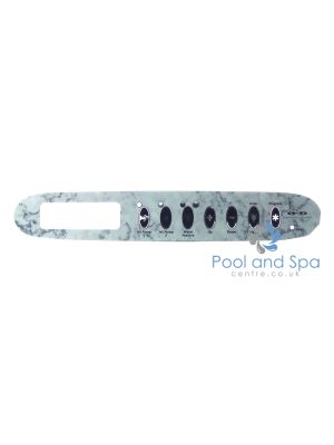 01560-368 - 7 button overlay