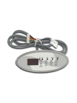 Gecko Upper Control Panel