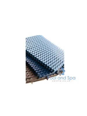 Astral Pool Modular Overflow Grating for Straight or Curves