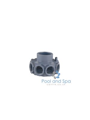 Astral Pool PVC Lateral Hub for 3/4" Arms