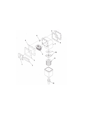 Spare Parts for Waterway 10sq ft Spa Skimmer