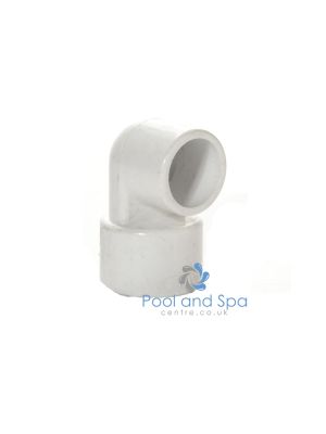 HydroAir Air control elbow 90°, 1" ID, close fit