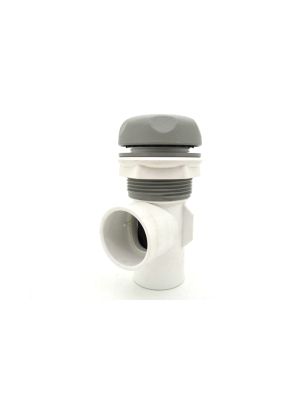 Waterway 1.5" On/Off Turn Valve - Single Port