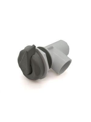 Waterway Scalloped Divertor Valve with 1 x 1" Vertical inlet & 1 x 1" outlet