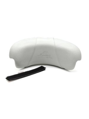 Curved Corner Pillow - Silver
