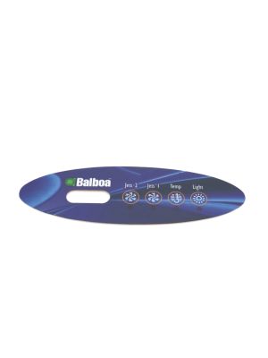 Balboa VL240 Overlay, 4 button 2p