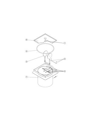 Astral Pool Under Deck Lane Rope Storage System Spare Parts