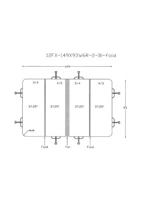 Hydropool 12FX Swim Spa Cover