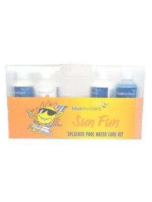 Blue Horizons Sun Fun Splasher Pool Kit - Chlorine