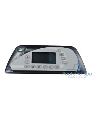 SUNDANCE® SPAS 880 Control Panel - 2 Pump