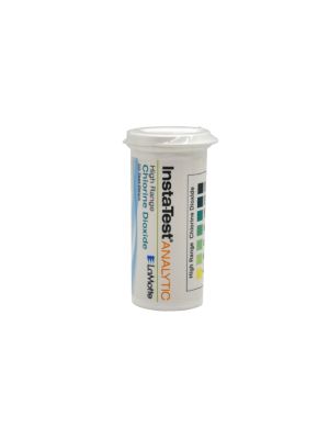 LaMotte Chlorine Dioxide Test Strips 500ppm - 3002