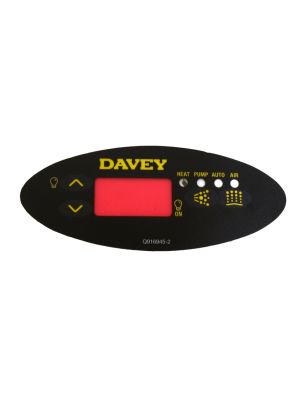 SpaQuip / Davey Overlay 1 pump & air